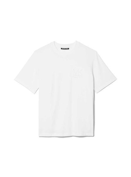 T-shirt CHARM KORS TEE, color white