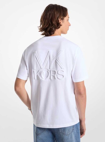T-shirt CHARM KORS TEE, color white