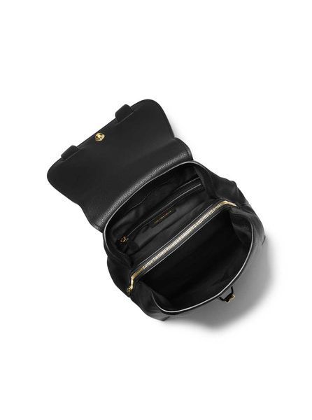 Backpack MD FLAP BACKPACK, color black