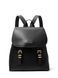 Backpack MD FLAP BACKPACK, color black