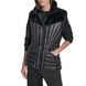 Куртка S/L NYLON W/ FAUX FU, колір чорний 14712-P5MJ6C84_BLK фото 1