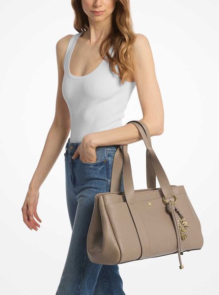 Bag LG EW TOTE, color beige