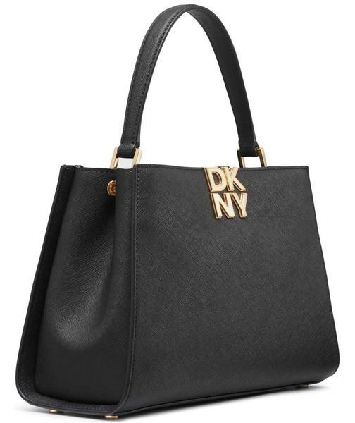 Сумка FOSTER MD SATCHEL, колір чорний/золото 14740-R52D1L92_BGD фото