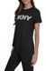 Топ S/S NEWSPAPER LOGO T, колір чорний 14856-P5RH3WNA_BLK фото 4