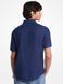 Shirt SS BD YD LINEN, color blue
