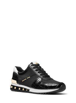 Ankle boots ALLIE WRAP TRAINER, color black