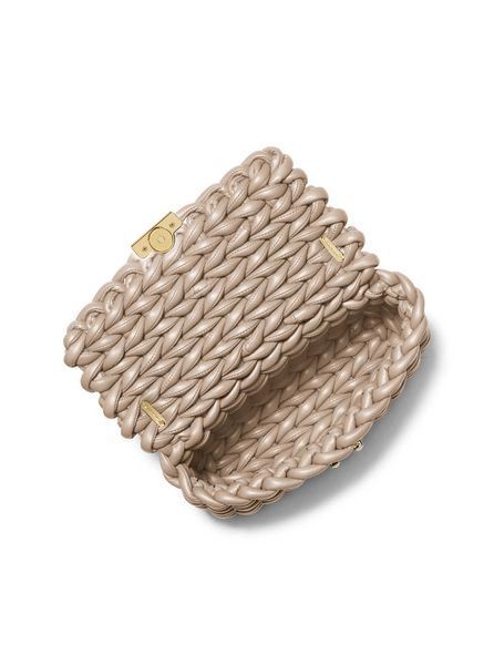 Bag LG CONV CHAIN SHLDR, color beige