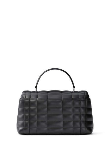 Сумка MD TH SATCHEL, колір чорний 14552-30F5S2RS2L_001 фото