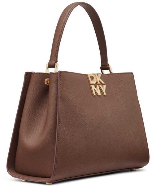 Сумка FOSTER MD SATCHEL, колір шоколад 14699-R52D1L92_CHC фото