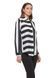 Топ L/S COLLAR BTN THRU, колір чорний/слонова кістка 14892-P8RM6501_BLI фото 3