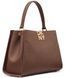 Сумка FOSTER MD SATCHEL, колір шоколад 14699-R52D1L92_CHC фото 3