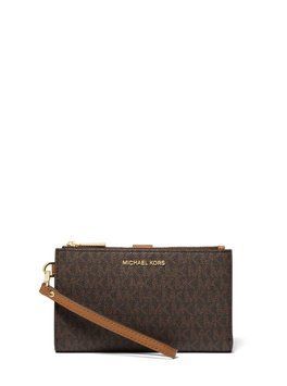 Гаманець DBLZP WRISTLET, колір коричневий 14140-32F1GJ6W4B_200 фото