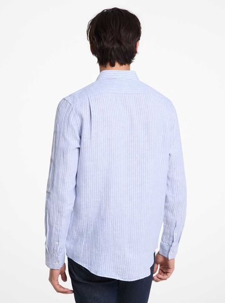 Shirt LS CLASSIC HALO STRPE, color chambray