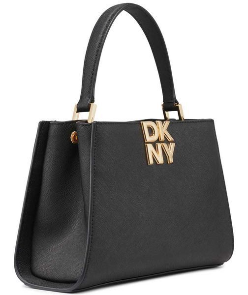 Сумка FOSTER SM SATCHEL, колір чорний/золото 14743-R52D1L93_BGD фото