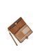 Wallet DBLZP WRISTLET, color brown
