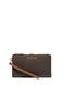 Wallet DBLZP WRISTLET, color brown