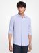 Shirt LS CLASSIC HALO STRPE, color chambray