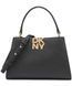 Сумка FOSTER SM SATCHEL, колір чорний/золото 14743-R52D1L93_BGD фото 1