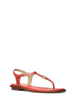 Sandals MALLORY THONG, color coral