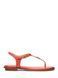 Sandals MALLORY THONG, color coral