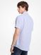 Shirt SS CLASSIC HALO STRPE, color chambray