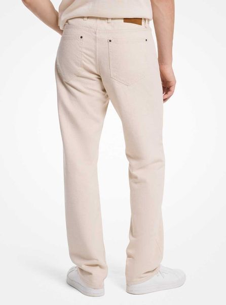 Jeans SEEDED FINN STRAIGHT JEAN, color cream