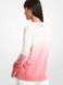 Джемпер DIP DYE CASHMERE SWEATER, колір кераміка 7101-MU1601Y2FE_638 фото 2