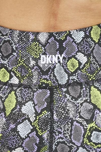 Легінси PRINTED HIGH WAIST 7, колір лайм 12503-DP3P2950_FW9 фото