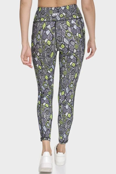 Легінси PRINTED HIGH WAIST 7, колір лайм 12503-DP3P2950_FW9 фото