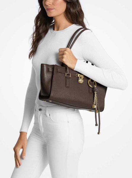 Сумка SM EW SHOULDER TOTE, колір шоколад 14602-30F5GNXT0L_251 фото