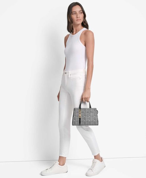 Сумка AVRIL SM SATCHEL CRO, колір чорний 14860-R52D5G56_XLB фото