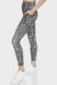Легінси PRINTED HIGH WAIST 7, колір лайм 12503-DP3P2950_FW9 фото 2
