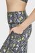 Легінси PRINTED HIGH WAIST 7, колір лайм 12503-DP3P2950_FW9 фото 5