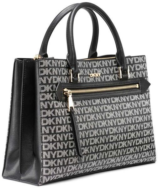 Bag BRYANT AVE SM SATCHE, color black