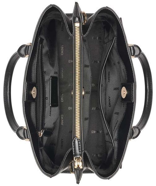 Bag BRYANT AVE SM SATCHE, color black