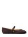 Footwear NELLIE FLEX BALLET, color chocolate