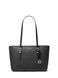 Bag MD EW TZ TOTE, color black