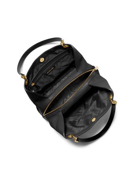 Сумка LG SHLDR TOTE, колір чорний 11960-30F3G8KT7L_001 фото