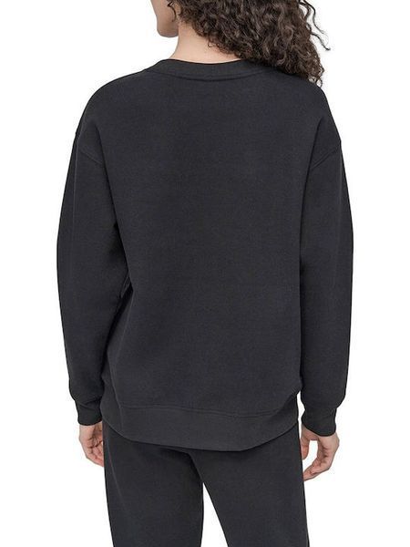 Jumper MED LG CREW NK SWTSH, color black/black/silver