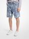 Shorts FRAYED DENIM SHORT - SP, color blue