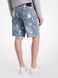 Shorts FRAYED DENIM SHORT - SP, color blue