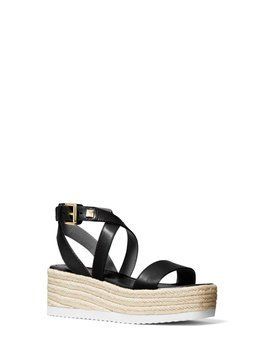 Shoes LOWRY WEDGE, color black