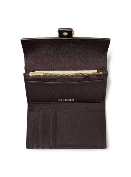 Гаманець MD FLAP TRIFOLD WALLET, колір шоколад 14539-32F4GY5E8L_251 фото