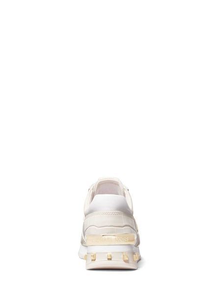 Ankle boots ALLIE WRAP TRAINER, color cream