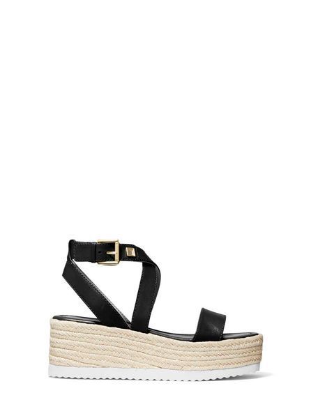 Shoes LOWRY WEDGE, color black