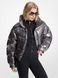 Jacket METALLIC SHORT DOWN JKT, color dark metallic