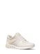 Ankle boots ALLIE WRAP TRAINER, color cream
