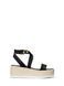 Shoes LOWRY WEDGE, color black