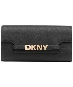 Wallet AVRIL BI-FOLD WALLET, color black/gold