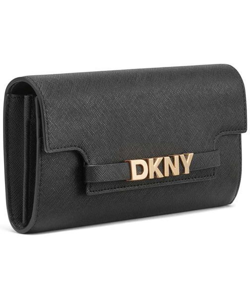 Гаманець AVRIL BI-FOLD WALLET, колір чорний/золото 14753-R52QKM29_BGD фото